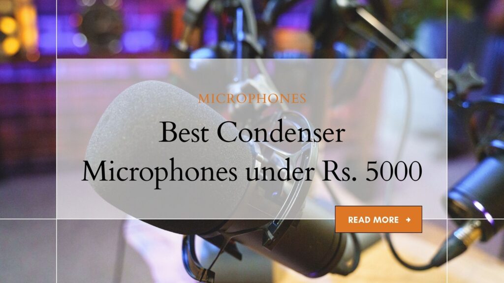 best condenser mic under 5000