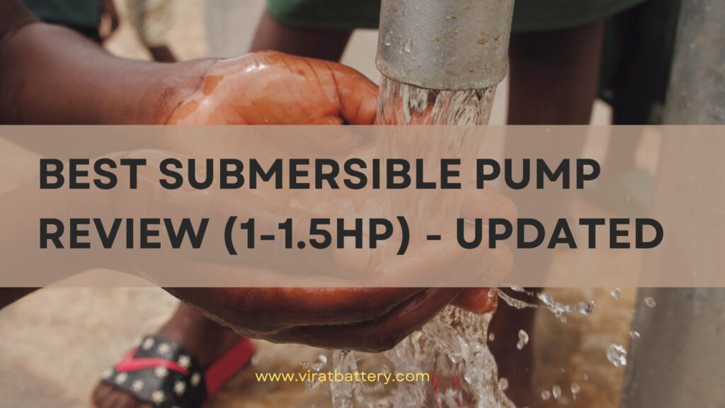 best submersible pump