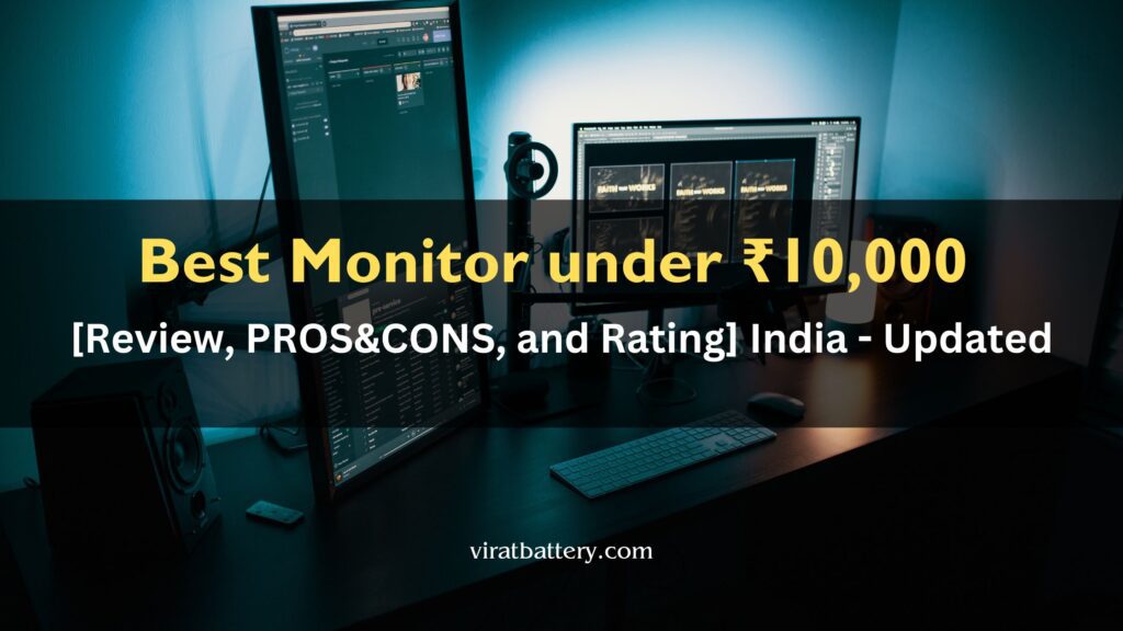 Best Monitors under 10000